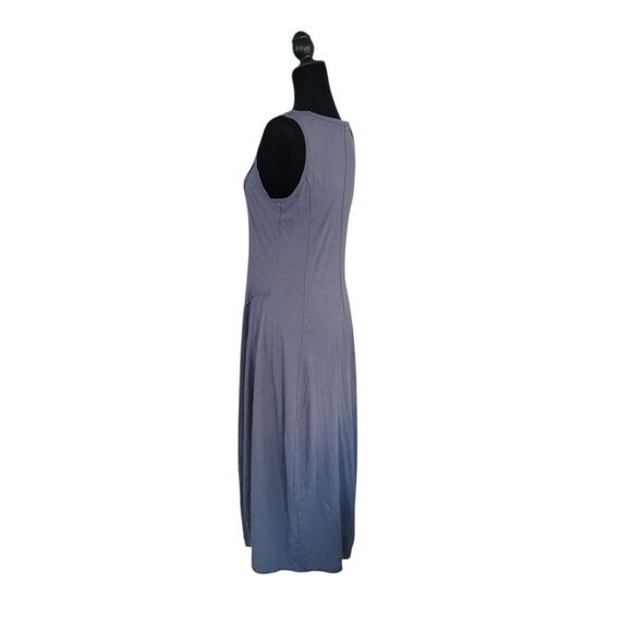 Peruvian Connection Pima Cotton Blend Hannah Maxi Dress Dark Blue Medium - Picture 3 of 6